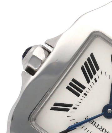 Cartier - Santos Demoiselle - 2698 - Femme - 2010-2020, Bijoux, Sacs & Beauté, Montres | Hommes