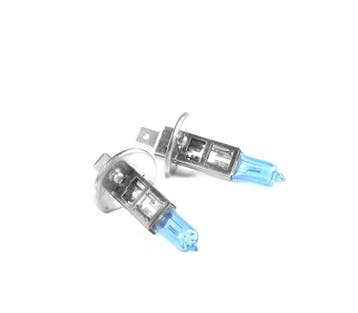 AMPOULES H1 EFFET XÉNON LUMIÈRE BLANCHE, Verzenden