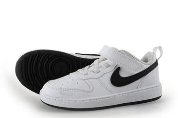 Nike Sneakers Jongens in maat 27 Wit, Verzenden, Jongen of Meisje, Schoenen, Zo goed als nieuw