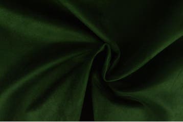 10 meter suedine stof - Suede stof - Donkergroen, Hobby en Vrije tijd, Verzenden, 120 cm of meer, Polyester, Groen