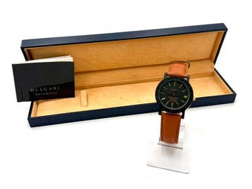 Bvlgari - Carbongold - BB33VLD - Unisexe - 2000-2010, Handtassen en Accessoires, Nieuw