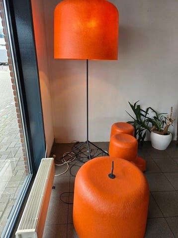 Staande lamp (5) - Fiberglas