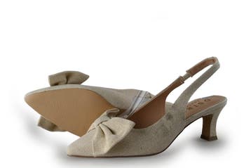 DSTRCT Slingbacks in maat 37 Beige, Verzenden