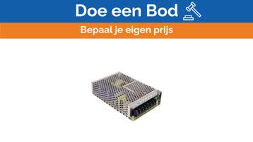 Bieden: Mean Well 12V DC Power Supply 100W  Robust & Relia, Ophalen of Verzenden