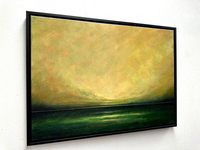 Joost Verhagen - Knokke Evening, Antiek en Kunst, Kunst | Schilderijen | Modern