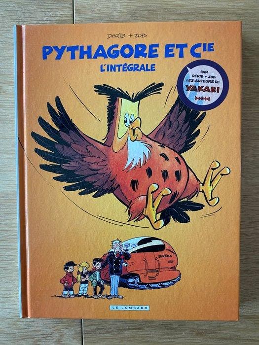 Pythagore et Cie - Intégrale + dédicace - C - 1 Album -, Livres, BD
