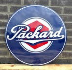 Packard emaille rond, Verzenden