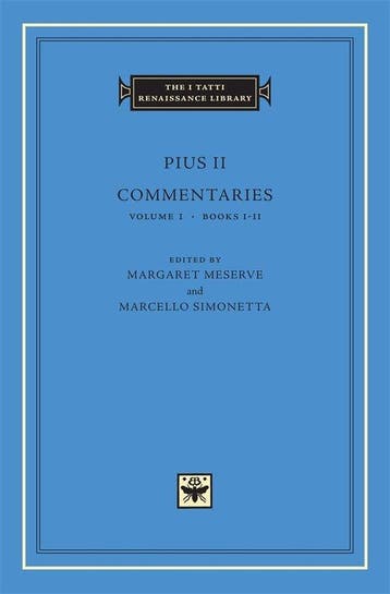 Commentaries, Volume 1 - Books I-II 9780674011649 Pius Ii, Verzenden, Zo goed als nieuw, Pius Ii
