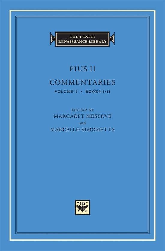 Commentaries, Volume 1 - Books I-II 9780674011649 Pius Ii, Boeken, Taal | Engels, Zo goed als nieuw, Verzenden
