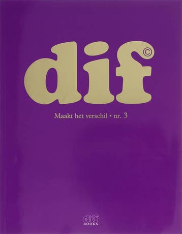 DIF 3 / 3 9789080865440, Verzenden