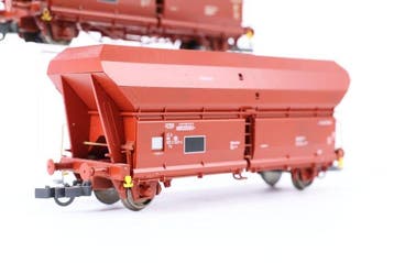 Roco H0 - Uit set 66049/66051 - Modeltrein goederenwagon (3)