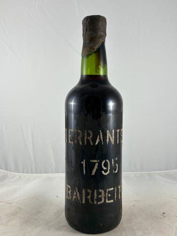 1795 Barbeito - Madeira Terrantez - 1 Fles (0,75 liter), Nieuw