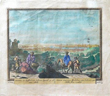 Tsjechië - Praag; Pieter Schenk - Praag, de Hooftstadt van, Nieuw