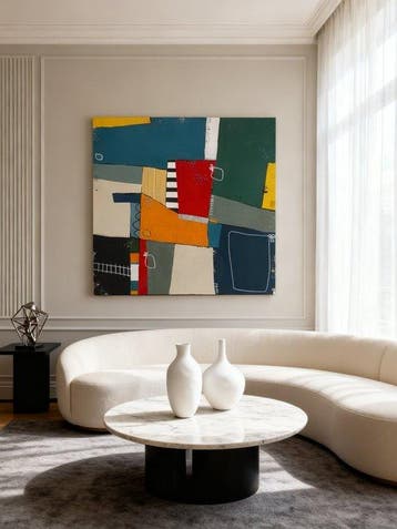 Paco Requena - Saltar sin red, Antiek en Kunst
