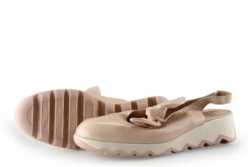 Wonders Sleehakken in maat 38 Roze, Verzenden, Wonders, Zo goed als nieuw, Schoenen met hoge hakken