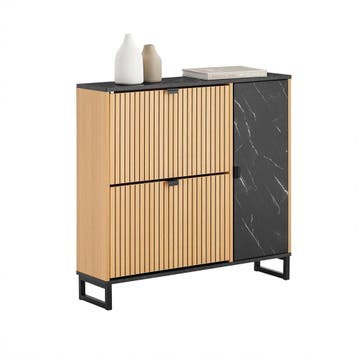 2dekans | SoBuy FSR203-N Smalle Schoenenkast voor Entree, 2, Huis en Inrichting, Kasten | Kleerkasten, Ophalen of Verzenden, Nieuw