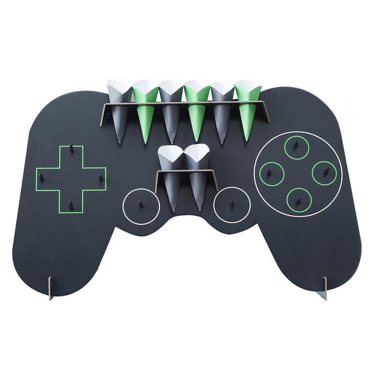 Gaming Party Tafeldecoratie Snack Bord 70cm, Hobby & Loisirs créatifs, Articles de fête, Envoi
