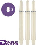 Nylon Dart Shafts Naturel - 8 sets, Sport en Fitness, Darts, Ophalen of Verzenden, Nieuw, Shafts