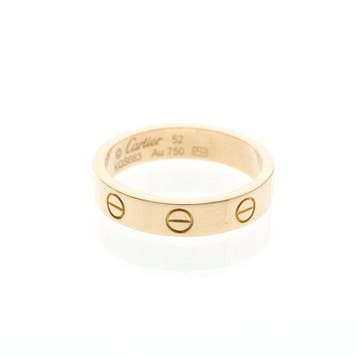 Cartier - Ring rosegoud, Handtassen en Accessoires, Ringen, Nieuw
