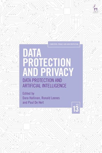 Data Protection and Privacy Data Protection and Artificial, Verzenden, Hallinan Dara