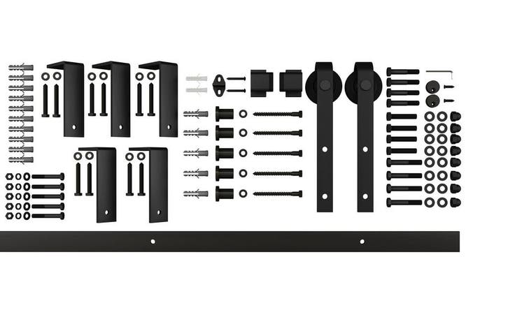 Schuifdeursysteem - Plafond met rails, Doe-het-zelf en Bouw, Raamkozijnen en Schuifdeuren, Nieuw