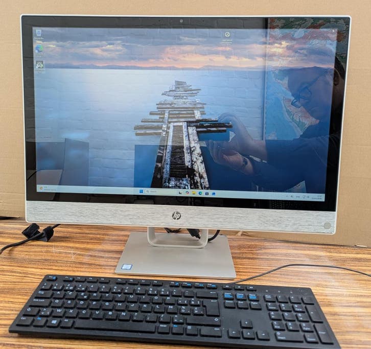 HP Pavilion AIO PC 24 i7, Informatique & Logiciels, Ordinateurs de bureau, Enlèvement ou Envoi