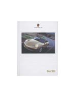 2000 PORSCHE 911 CARRERA HARDCOVER BROCHURE DUITS, Ophalen of Verzenden