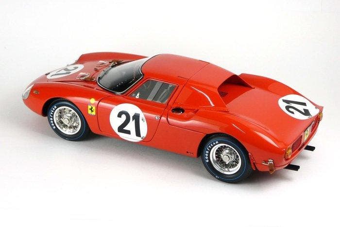 CMC 1:18 - Model raceauto - FERRARI 250 LM Winner Le Mans, Hobby & Loisirs créatifs, Voitures miniatures | 1:5 à 1:12
