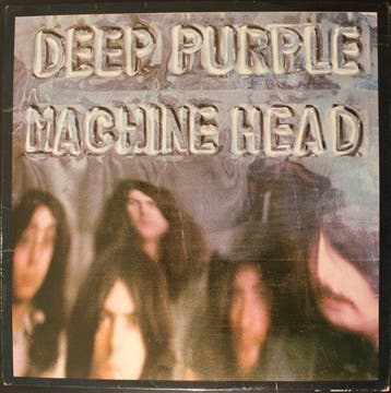 Deep Purple - Machine Head (UK) - A-1U/B-1U - 1st, Nieuw in verpakking