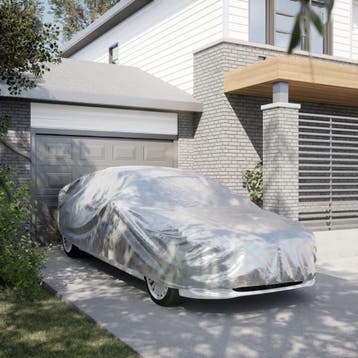 vidaXL Autohoes voor sedan met gespriemen XL PEVA, Verzenden, Nieuw