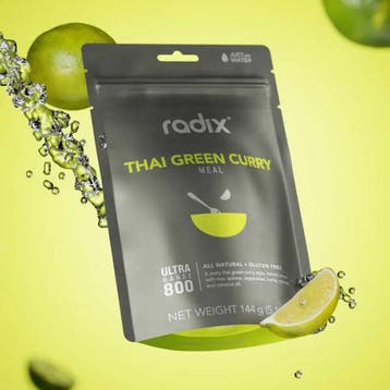 Thai Green Curry - Ultra Meals 800 Kcal V9 - Radix Nutrition, Diversen, Levensmiddelen, Verzenden