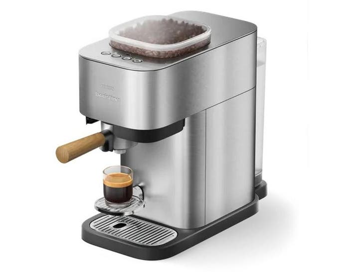 Philips BAR500/00 - Espressomachine - 16 bar druk - RVS, Electroménager, Cafetières, Envoi