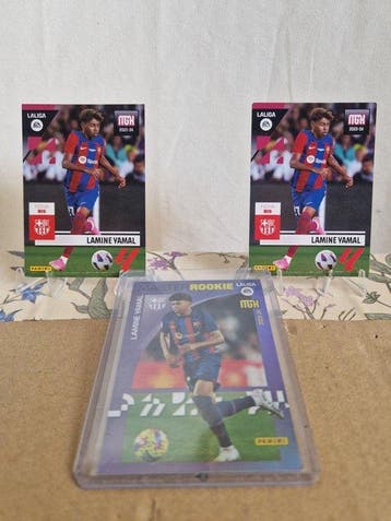 Panini, Topps ROOKIE Lamine Yamal - 45 Card - Excellent (EX), Nieuw