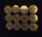 Themacollectie - Chinese dierenriem 24-karaats