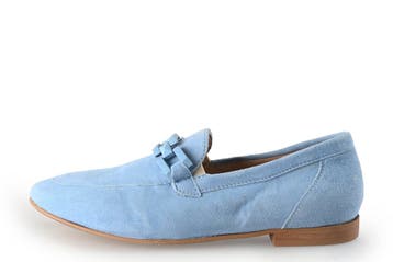 Manfield Loafers in maat 36 Blauw, Vêtements | Femmes, Chaussures, Verzenden, Overige typen