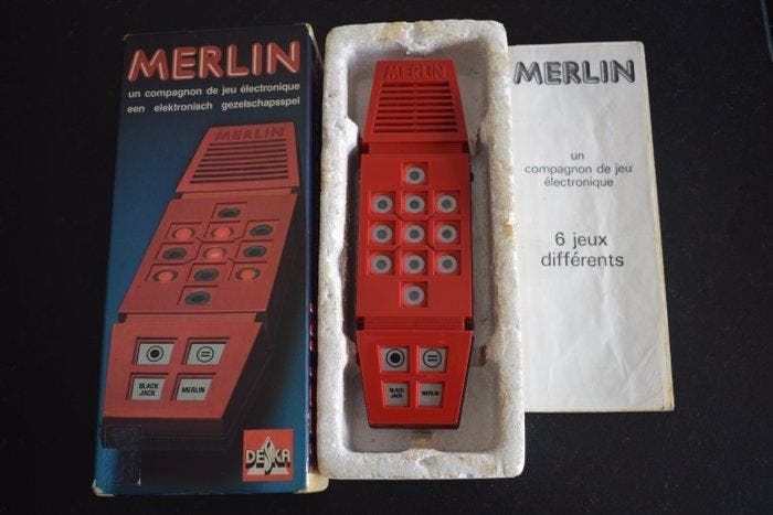 Deska - Merlin - Handheld gaming console - In originele, Consoles de jeu & Jeux vidéo, Consoles de jeu | Accessoires Autre