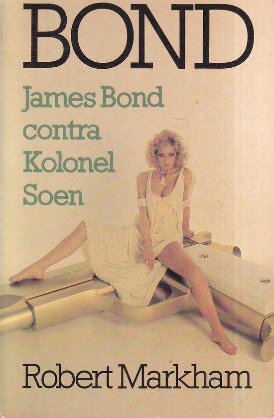 James Bond contra kolonel Soen / James Bond 007 Markham, Boeken, Overige Boeken, Gelezen, Verzenden