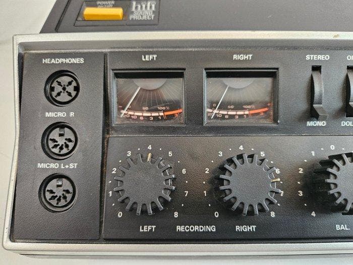 Siera - EK 3511 Audiocassette deck, Audio, Tv en Foto, Radio's