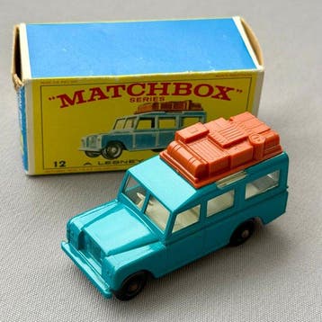 Matchbox 1:64 - Modelauto - Land Rover Safari