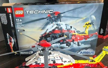 Lego Set - 42145 - Technic - Airbus H175 Rescue Helicopter, Nieuw