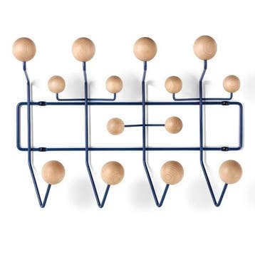 Kapstok Hang it all Naturel met zwart frame, Huis en Inrichting, Woonaccessoires | Kapstokken, Verzenden, Nieuw