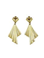 Stella - Boucles doreilles - 18 carats Or jaune