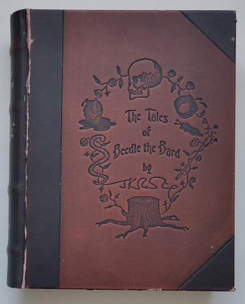 J.K. Rowling - Special edition The Tales of Beedle the Bard