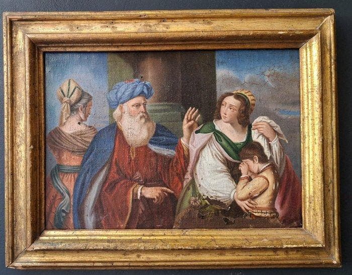 Giovanni Francesco Barbieri, Il Guercino (1921-1966),, Antiek en Kunst, Kunst | Schilderijen | Klassiek