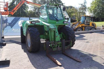 Veiling: Verreiker Merlo P34.7 Diesel 74.9kW 3400kg 7.0m 200, Ophalen