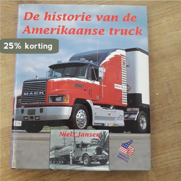 HISTORIE VAN DE AMERIKAANSE TRUCK 9789038900605 Jansen, Livres, Loisirs & Temps libre, Envoi