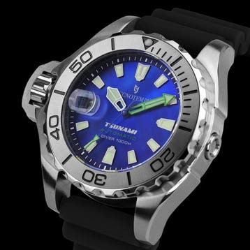 Tecnotempo - Automatic - Professional Diver 1000M Tsunami, Nieuw