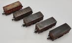 Roco, Minitrix N - WEATHERED - Modeltrein goederenwagon (5)