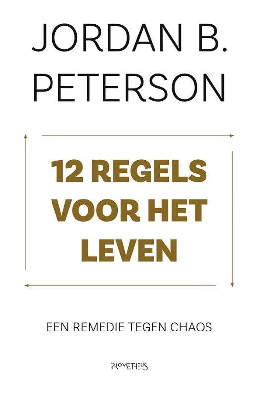 12 regels voor het leven 9789044642292 Jordan Peterson, Boeken, Psychologie, Gelezen, Verzenden