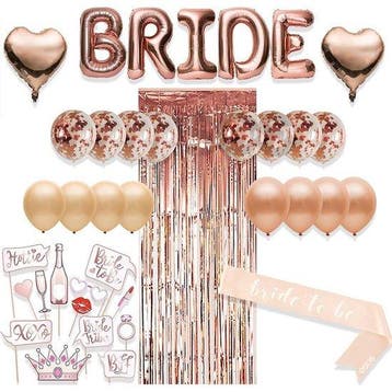 2dekans | Happy Goods Bride to Be Versiering - Ballonnen &, Ophalen of Verzenden, Nieuw